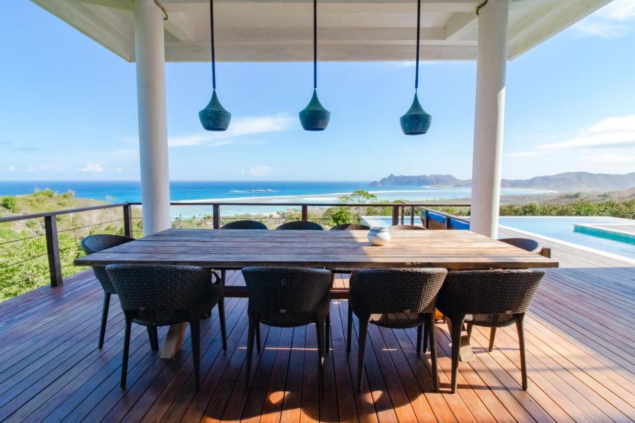 Villa Nambung Selong Belanak Exterior foto