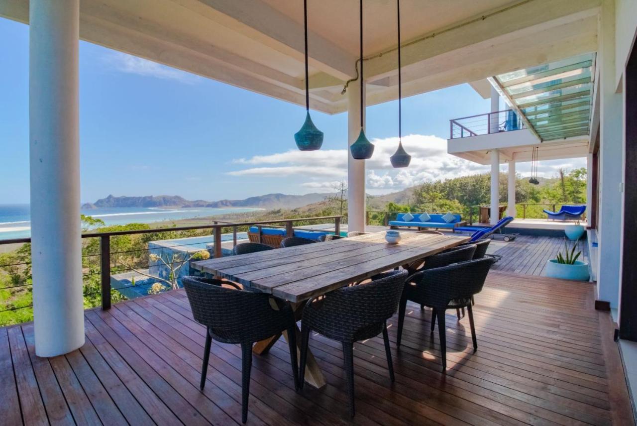 Villa Nambung Selong Belanak Exterior foto